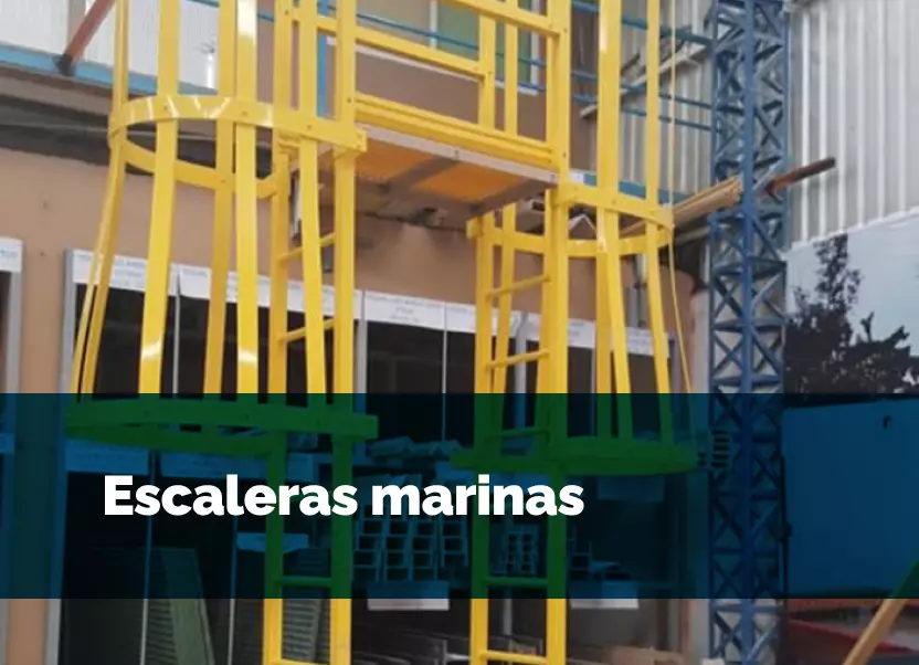 Escaleras marinas