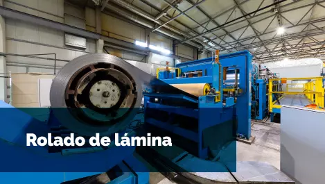 Rolado de lámina