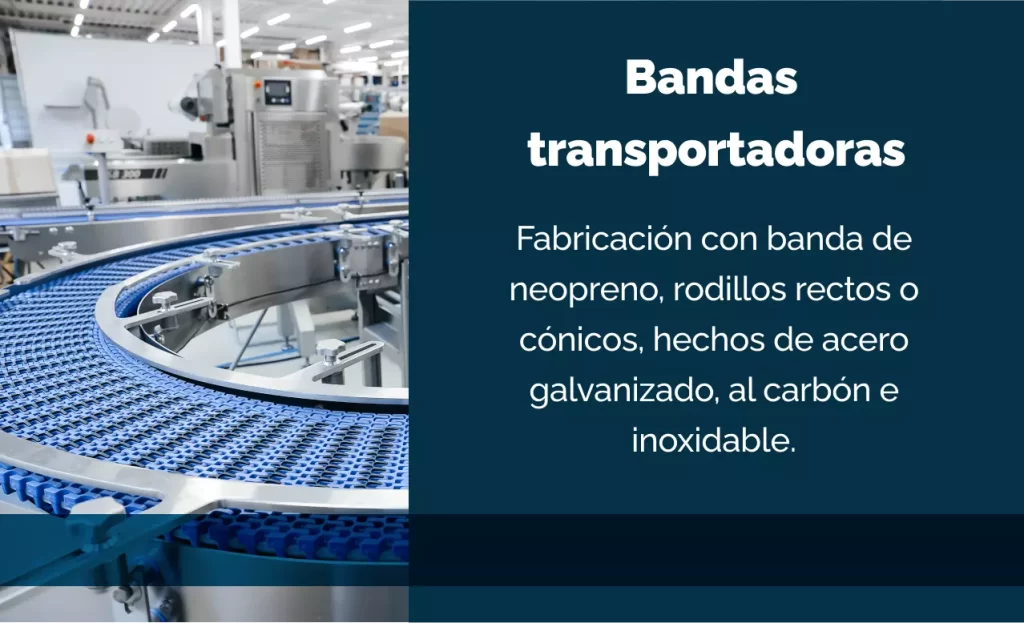 Bandas transportadoras