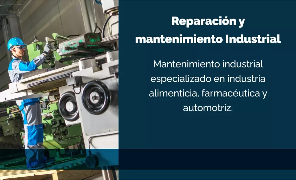 Reparación y mantenimiento industrial